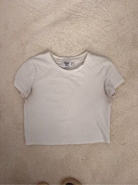 Prince White Crewneck Tee